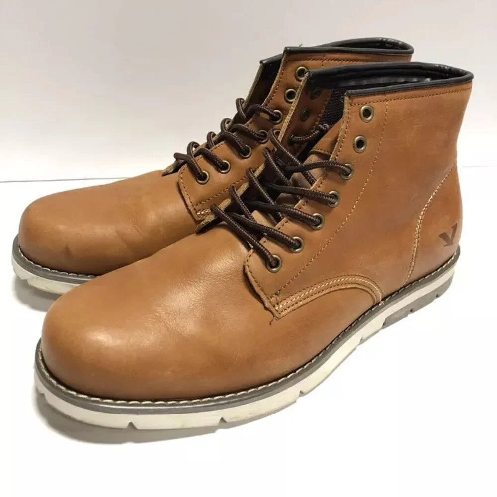 Territory Men’s Axel Chukka Boot Brown Size 12Wide